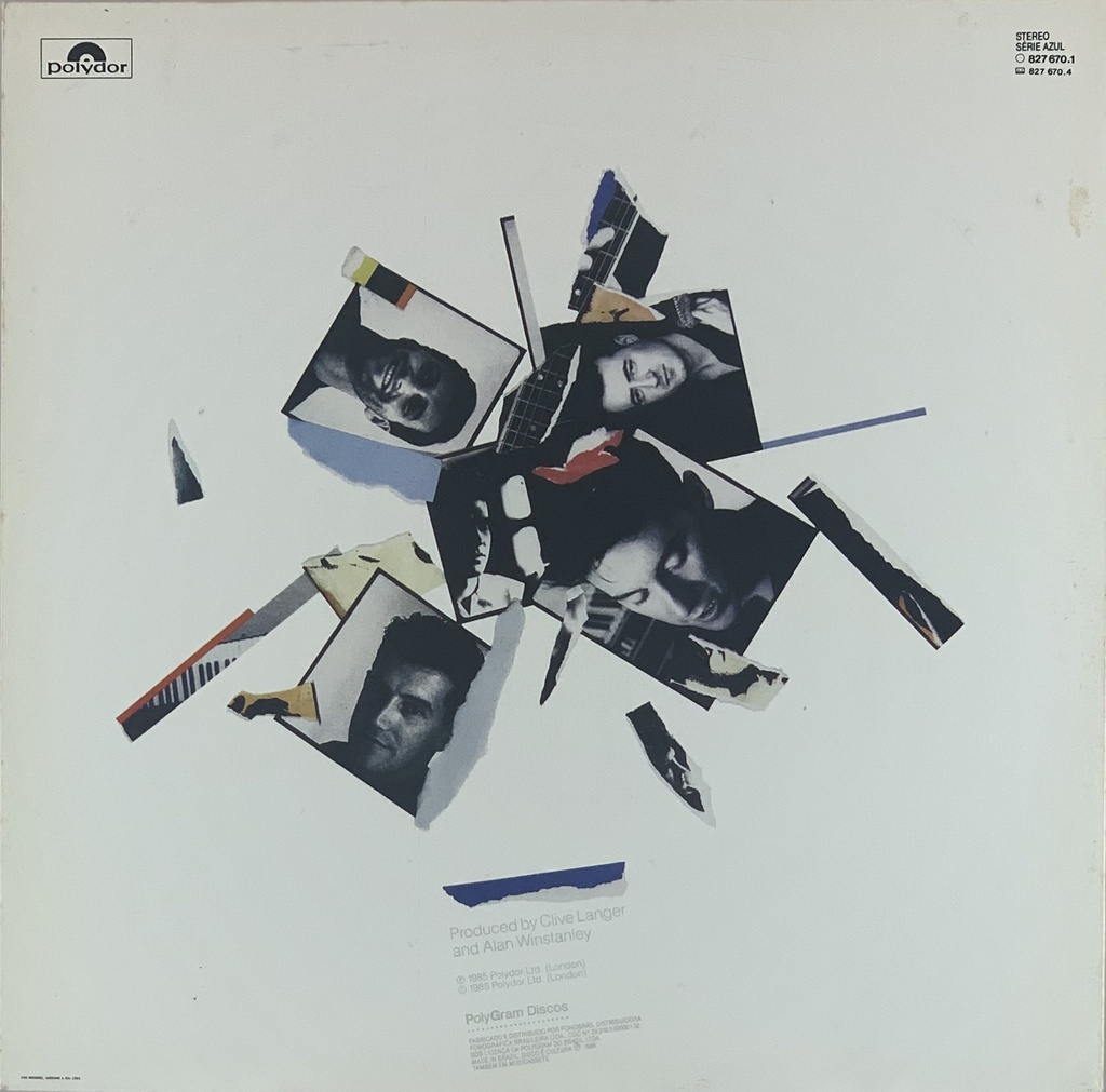 Lloyd Cole & The Commotions – Easy Pieces (LP usado